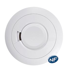 DETECTEUR DE FUMEE NON-INTERCONNECTABLE PILE LITHIUM