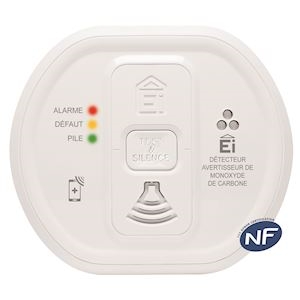 DÉTECTEUR DE MONOXYDE DE CARBONE