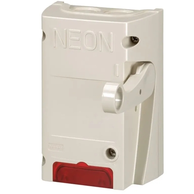 COFFRET COUPURE ENSEIGNE LUMINEUSE BIPOLAIRE 16A