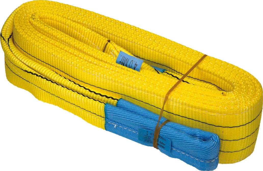 ÉLINGUE PLATE À 2 BOUCLES