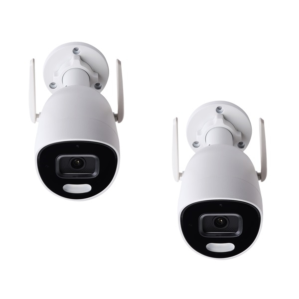 PACK 2 TYCAM GUARD 2 CAMERAS DE SECURITE EXTERIEURE CONNECTEES