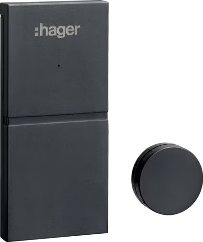 DETECTEUR D’OUVERTURE MINIATURE ANTHRACITE