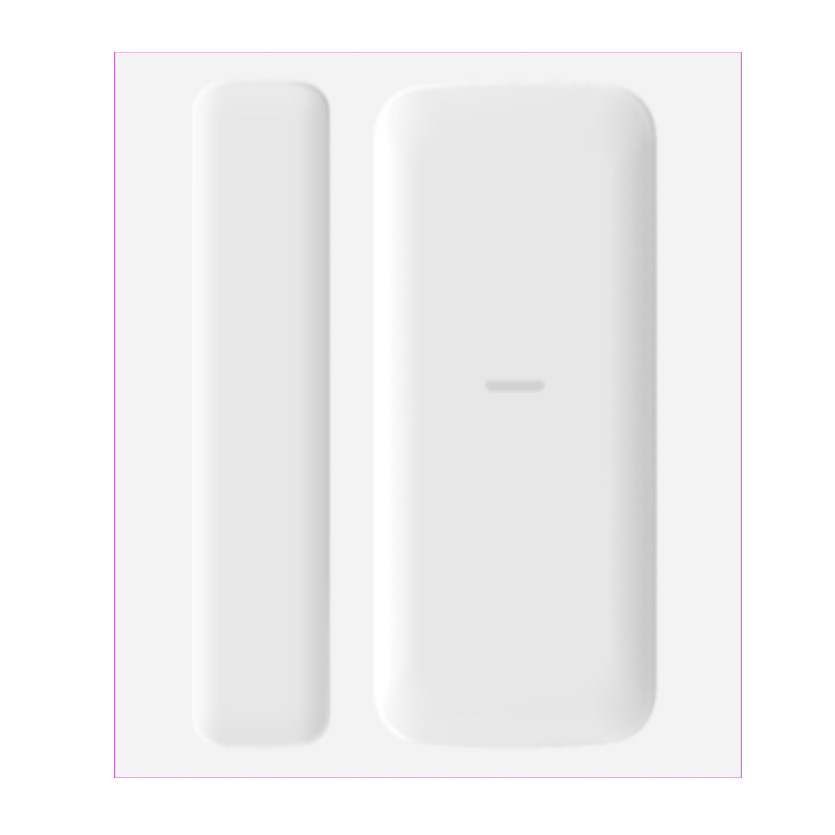 CONTACT MAGNETIQUE, 1*CR2045(INCLU), 868MHZ, EN