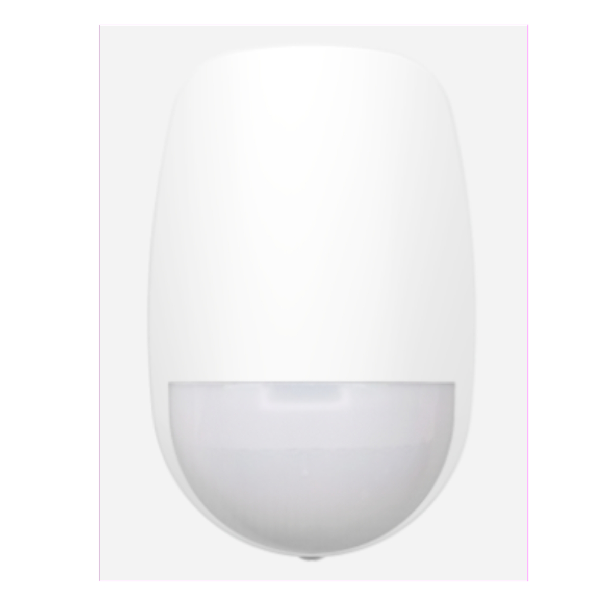 DETECTEUR INT PIR, 15M 85.9°, 1*CR123A(INCLU), 868MHZ, 30KG PET, EN