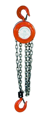 PALAN À MAIN À CHAÎNE