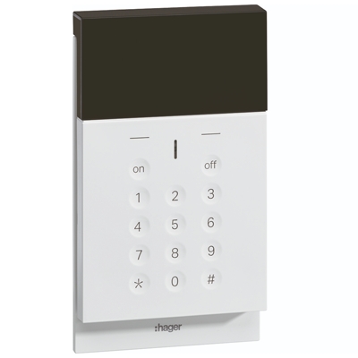 CLAVIER ECRAN VOCAL BADGE LS