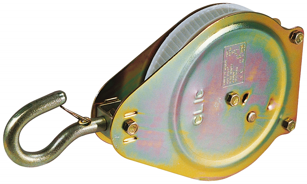 POULIE DE BÂTIMENT À CORDE