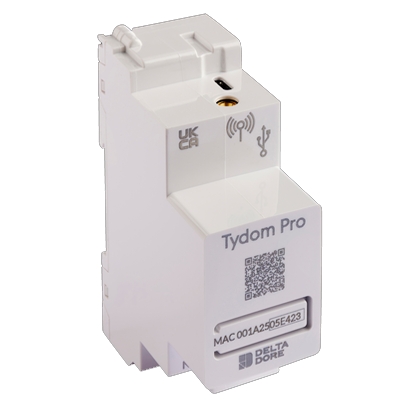TYDOM PRO BOX DE LA MAISON CONNECTEE EN TABLEAU ELECTRIQUE