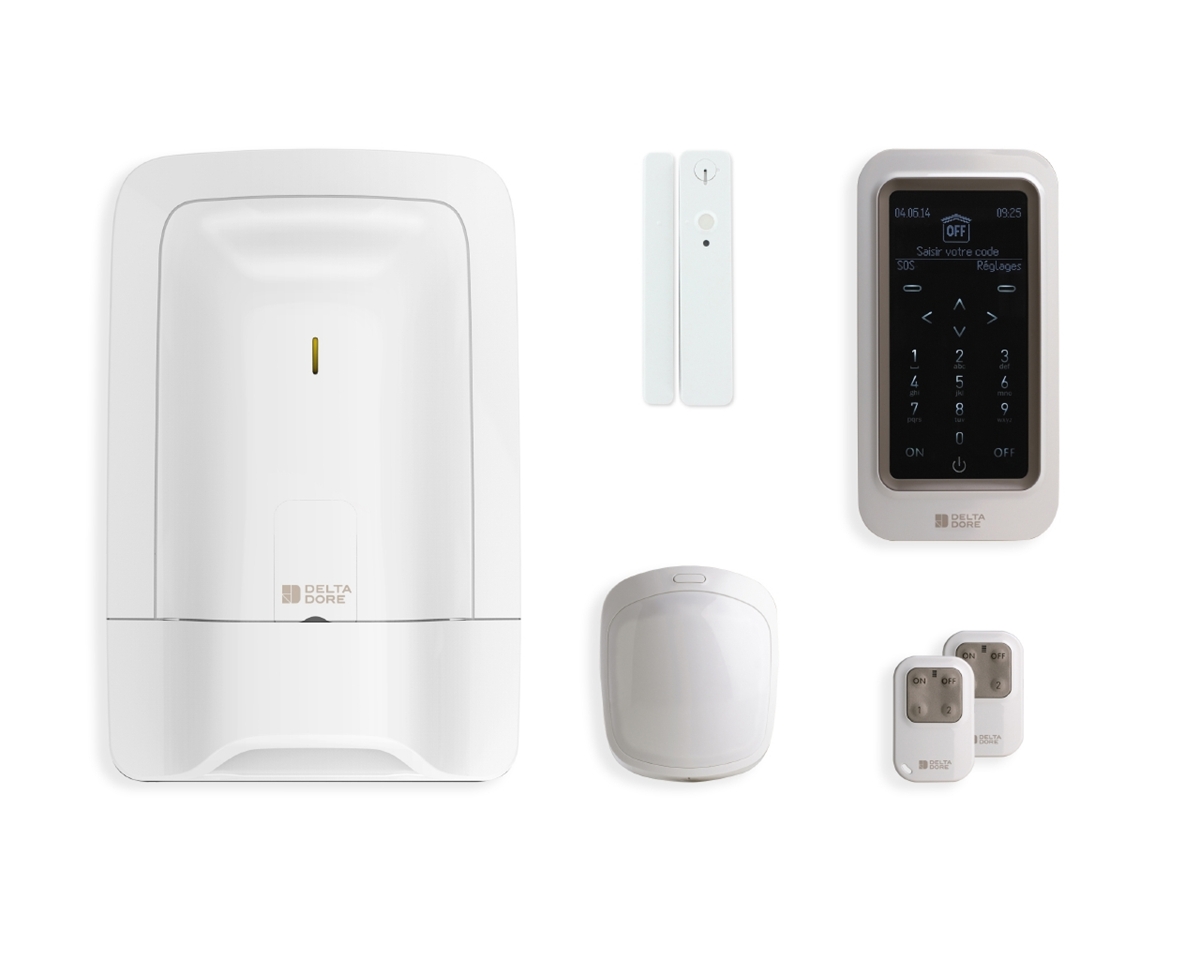 PACK ALARME TYXAL+ ACCESS - 2 ZONES