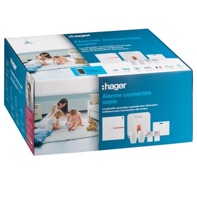 PACK SÉCURITE CONNECTÉE SEPIO RADIO