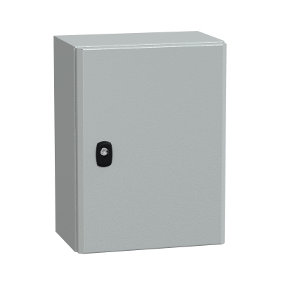 COFFRET ACIER AVEC PORTE PLEINE