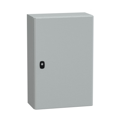 COFFRET ACIER AVEC PORTE PLEINE IP55 600X400X200 SPACIAL 300