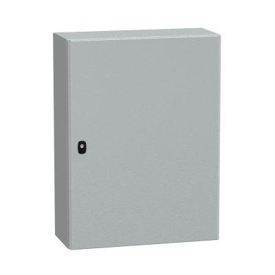 COFFRET ACIER AVEC PORTE PLEINE IP55 800X600X250