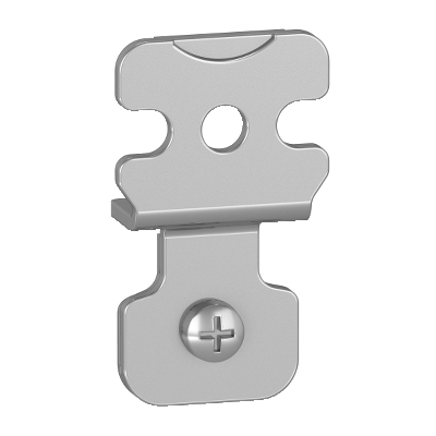 JEU DE 4 PATTES DE FIXATION MURALE POUR COFFRET SPACIAL 3D