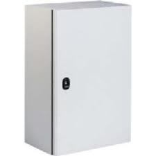 COFFRET ACIER AVEC PORTE PLEINE IP55 500X400X200