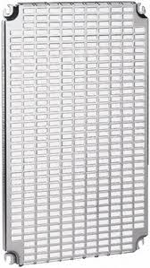 CHASSIS MONOBLOC PERFORE POUR ARMOIRE 600X400