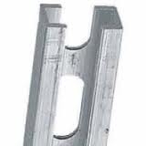 LONGERON ALUMINIUM PERFORÉ POUR ARMOIRE SPACIAL