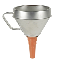 ENTONNOIR EN FER BLANC