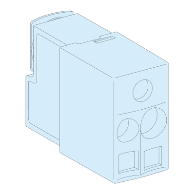 LINERGY BW - 12 BORNES 6 A 10MM² POUR JEU DE BARRES (POWERCLIP)