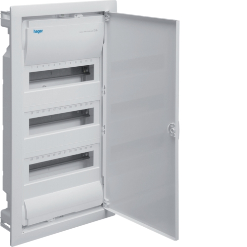 COFFRET ENCASTRE VOLTA 3 RANGEES 36 MODULES