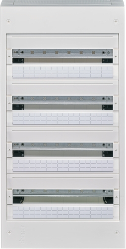 COFFRET VEGA LARGEUR 18 MODULES HAUTEUR 4 RANGEES