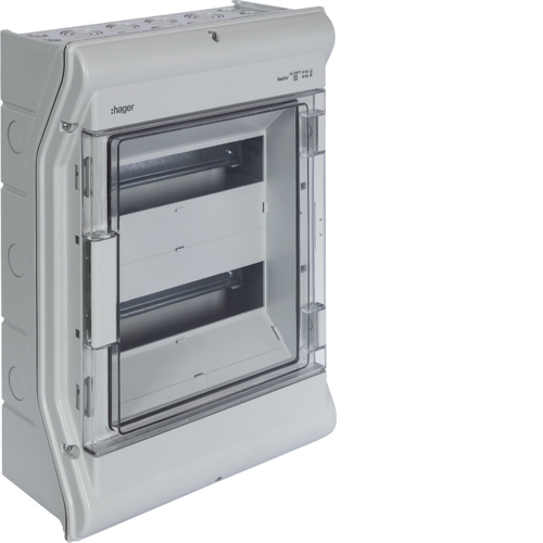 COFFRET ETANCHE IP55 VECTOR 2X12 MODULES