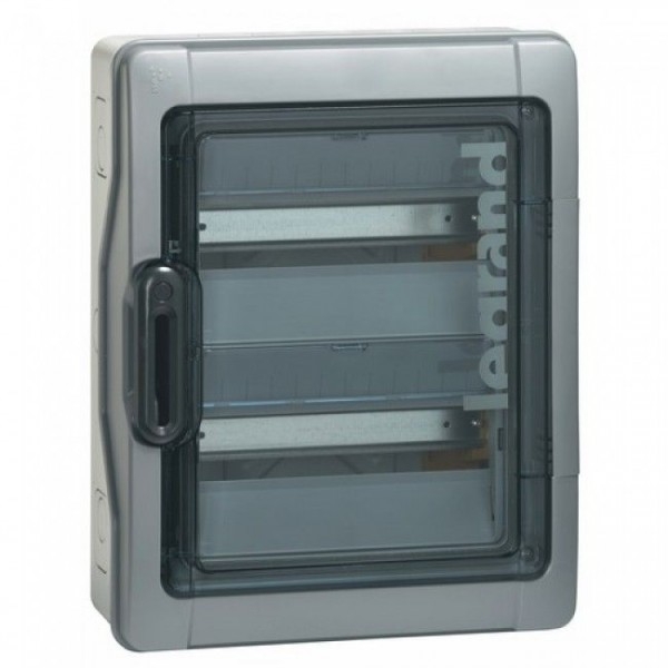 COFFRET PLEXO3 ETANCHE IP65 2X18MODULES