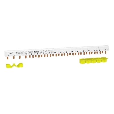 R9PXH418 PEIGNE 3P+N 63A 18 MODULES