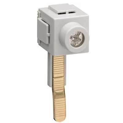 BORNE RACCORD. RALLONGEE 1P LANG.1X35MM²