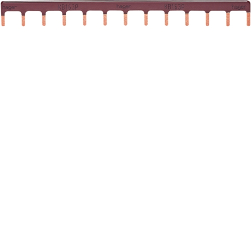 BARRE PONTAGE MONO PAS 1,5 ROUGE PR DISJONCTEUR MF910 162025