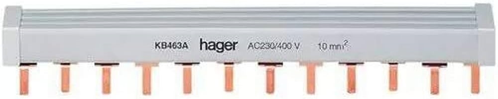 BARRE DE PONTAGE TETRAPOLAIRE 12 MODULES