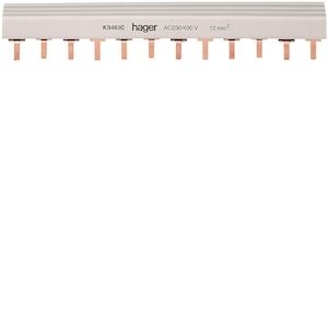 BARRE DE PONTAGE TETRAPOLAIRE 24 MODULES