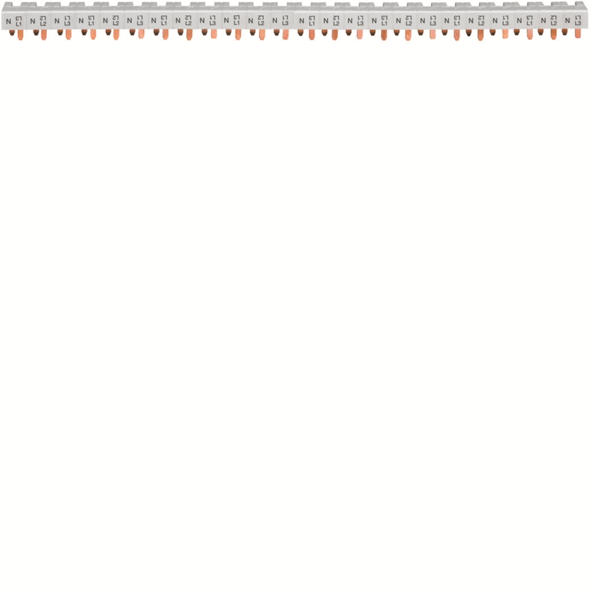 BARRE DE PONTAGE TETRAPOLAIRE 24 MODULES