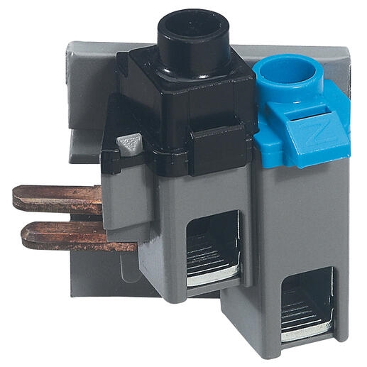 KIT 10 BORNES DE CONNEXION INTERRUPTEUR DIFFÉRENTIEL 63A TÊTE GROUPE 2 MODULES