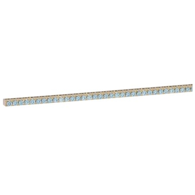 BARRETTE LAITON 992MM 129X10/16MM