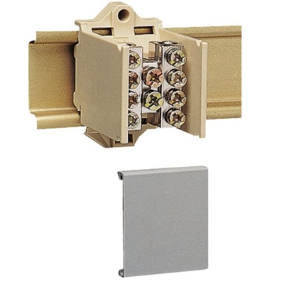 BLOC DE JONCTION + COUVERCLE PROTECTION