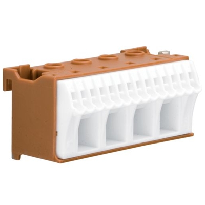 BORNIER PHASE SANVIS 14X4MM2 + 4X25MM2