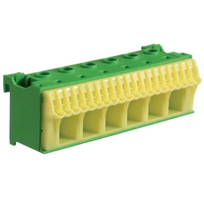 BORNIER TERRE SANVIS 20X4MM2 + 6X25MM2