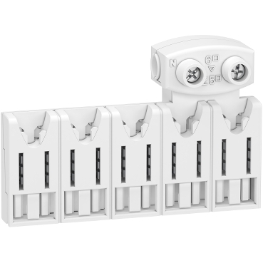 RESI9 XE - REPARTITEUR SYSTEME EMBROCHABLE - 5 MODULES - AVEC CONNECTEUR