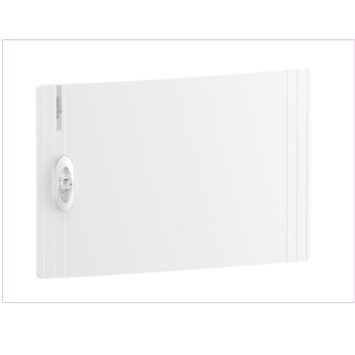 PORTE POUR COFFRET SAILLIE PRAGMA D18 1 RANGEES 36 MODULES