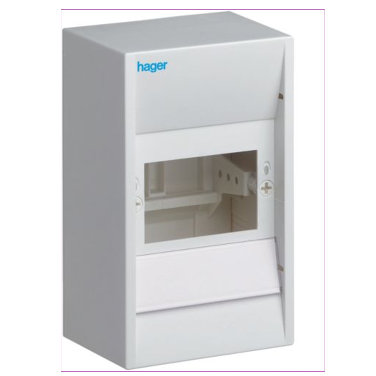 COFFRET CACHE-BORNES 4 MODULES