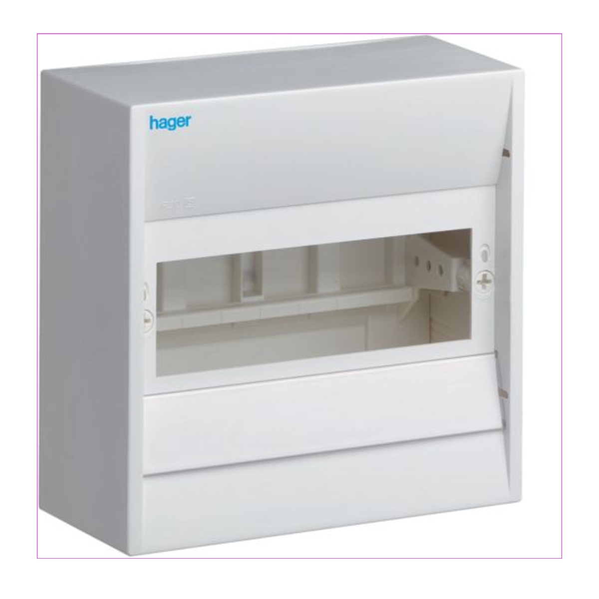 COFFRET CACHE-BORNES 8 MODULES