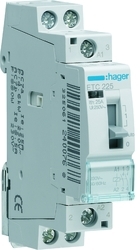 CONTACTEUR JOUR/NUIT 20A 2F 230V