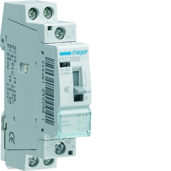 CONTACTEUR JOUR/NUIT 20A 2F 230V SILENCIEUX