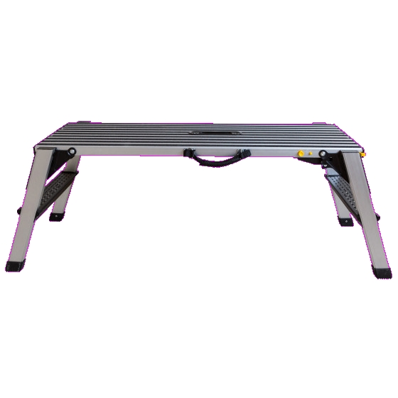 MARCHEPIED TWIN STEP AVEC ¨PLATEAU ANTIDÉRAPANT