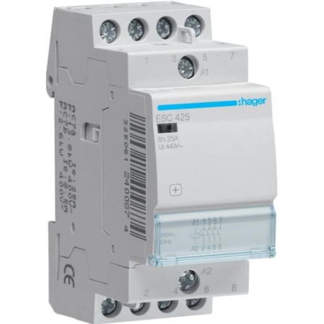 CONTACTEUR SANS COMMANDE MANUELLE TRIPOLAIRE