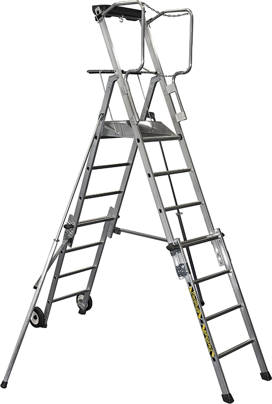 PLATE-FORME INDIVIDUELLE À HAUTEUR RÉGLABLE PL SCOP 4/7