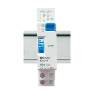 MINUTERIE D'ESCALIER ELPA 8 3 OU 4 FILS 230V 1M