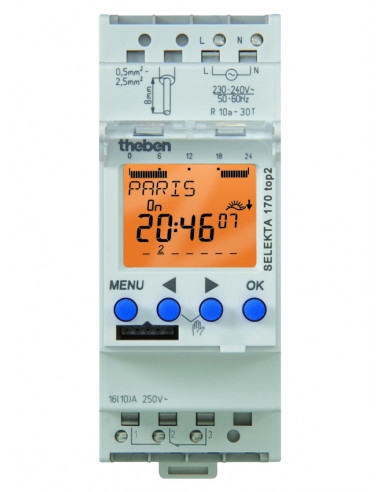 INTER ASTRO MODULAIRE 1C 2 MODULES 35 MM
