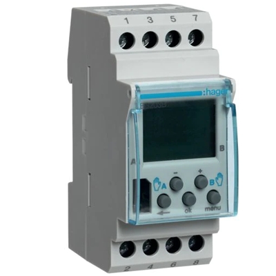 PROGRAMMATEUR HEBDOMADAIRE 2 VOIES